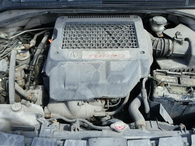 5J8TB18577A802466 - 2007 ACURA RDX TECHNO SILVER photo 7