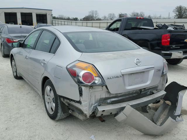 1N4AL21E58C118191 - 2008 NISSAN ALTIMA 2.5 SILVER photo 3