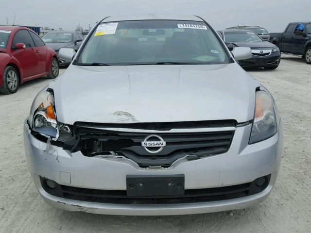 1N4AL21E58C118191 - 2008 NISSAN ALTIMA 2.5 SILVER photo 9