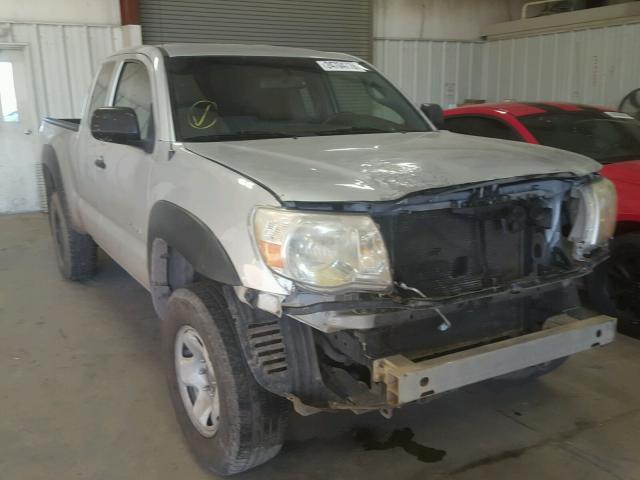 5TETX62N47Z381463 - 2007 TOYOTA TACOMA PRE SILVER photo 1