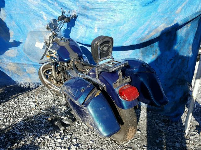 1HD1GGL34SY313831 - 1995 HARLEY-DAVIDSON FXDS CONVE BLUE photo 3