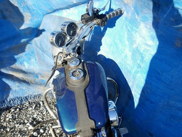 1HD1GGL34SY313831 - 1995 HARLEY-DAVIDSON FXDS CONVE BLUE photo 5