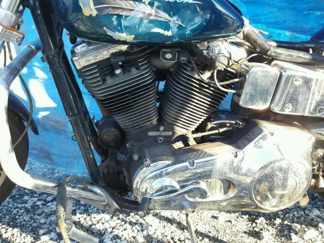 1HD1GGL34SY313831 - 1995 HARLEY-DAVIDSON FXDS CONVE BLUE photo 7