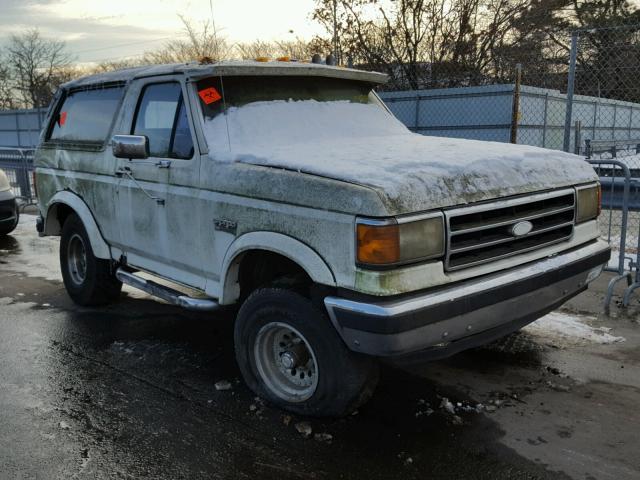 1FMEU15H3LLA15704 - 1990 FORD BRONCO U10 WHITE photo 1