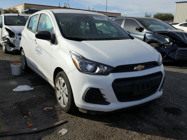 KL8CB6SA3GC622335 - 2016 CHEVROLET SPARK LS WHITE photo 1