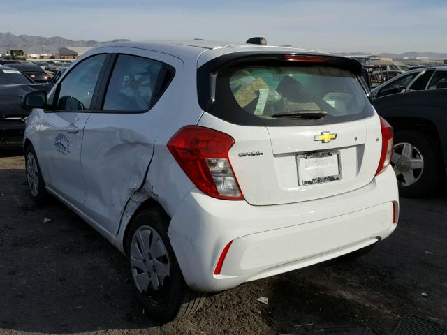 KL8CB6SA3GC622335 - 2016 CHEVROLET SPARK LS WHITE photo 3