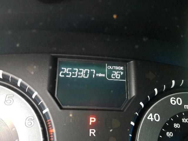 5FNRL5H67BB094872 - 2011 HONDA ODYSSEY EX GRAY photo 8