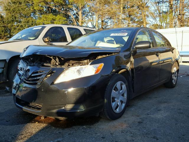 4T1BE46K17U523150 - 2007 TOYOTA CAMRY NEW BLACK photo 2