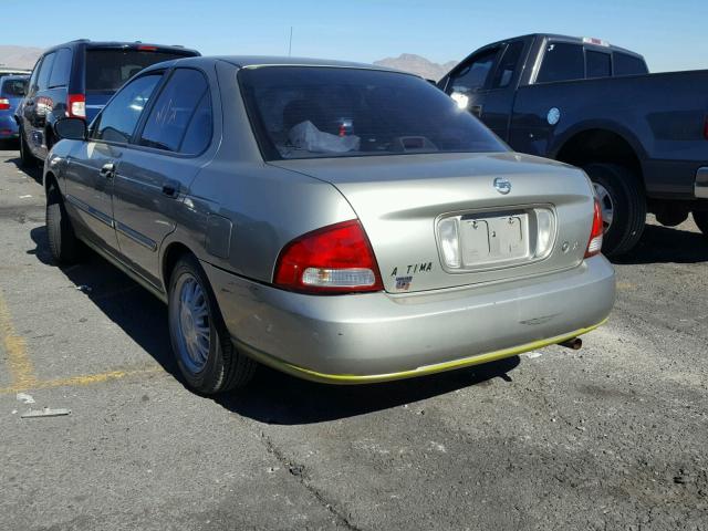 3N1CB51D73L775573 - 2003 NISSAN SENTRA XE TAN photo 3