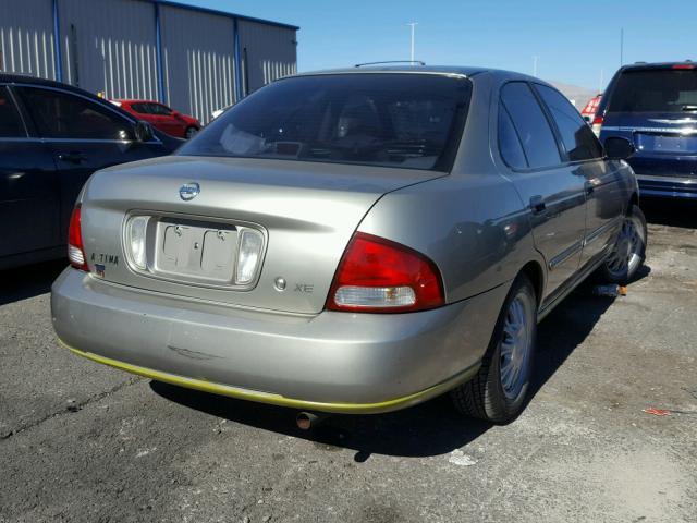 3N1CB51D73L775573 - 2003 NISSAN SENTRA XE TAN photo 4