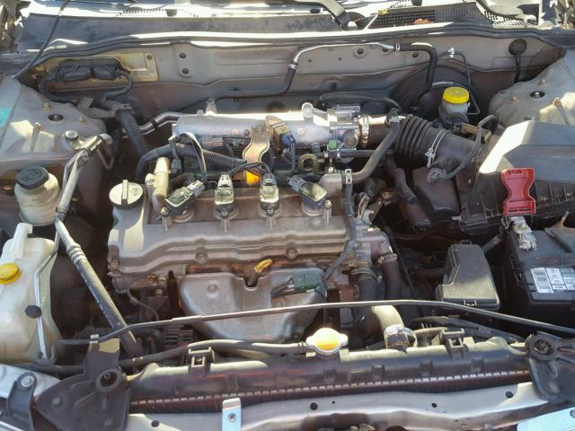 3N1CB51D73L775573 - 2003 NISSAN SENTRA XE TAN photo 7