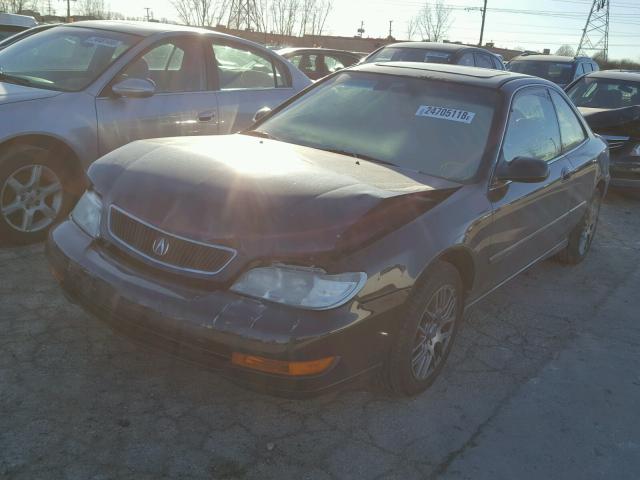 19UYA225XXL010758 - 1999 ACURA 3.0CL Қара фото 2