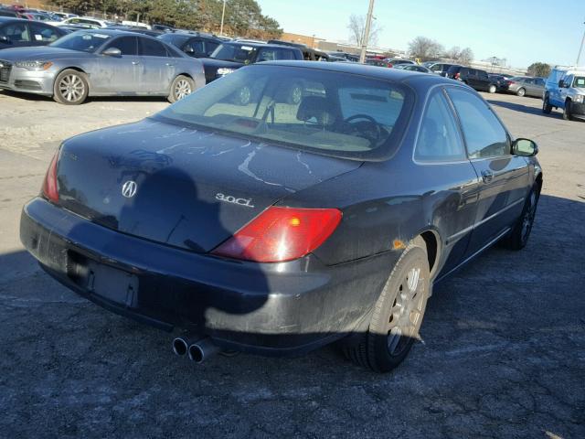 19UYA225XXL010758 - 1999 ACURA 3.0CL BLACK photo 4