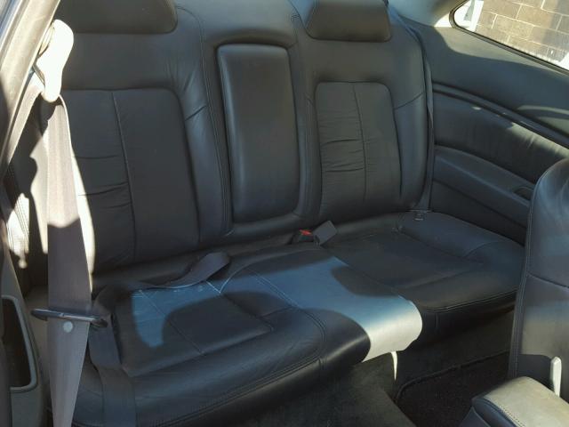 19UYA225XXL010758 - 1999 ACURA 3.0CL Қара фото 6