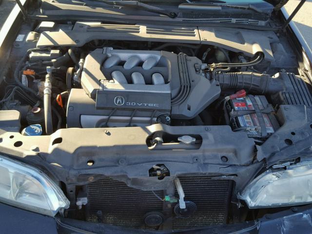 19UYA225XXL010758 - 1999 ACURA 3.0CL Қара фото 7