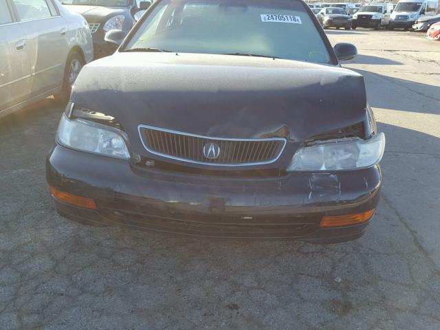 19UYA225XXL010758 - 1999 ACURA 3.0CL BLACK photo 9