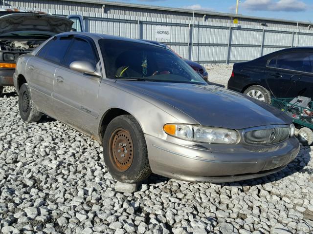 2G4WY55J2Y1302595 - 2000 BUICK CENTURY LI TAN photo 1