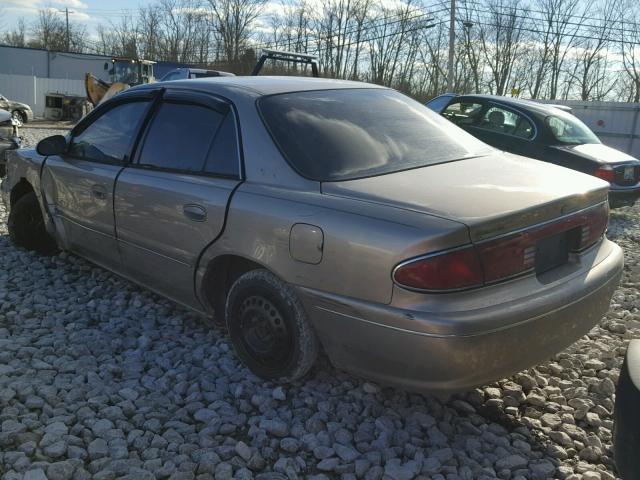 2G4WY55J2Y1302595 - 2000 BUICK CENTURY LI TAN photo 3