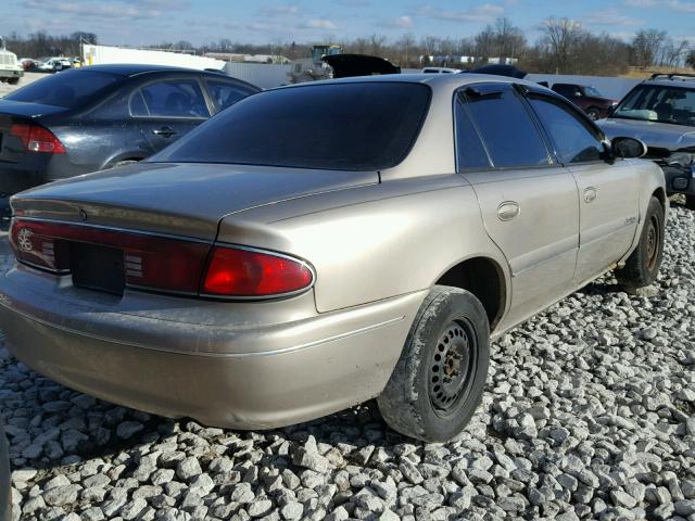 2G4WY55J2Y1302595 - 2000 BUICK CENTURY LI TAN photo 4