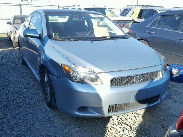 JTKDE177450040612 - 2005 TOYOTA SCION TC 蓝色 照片 1