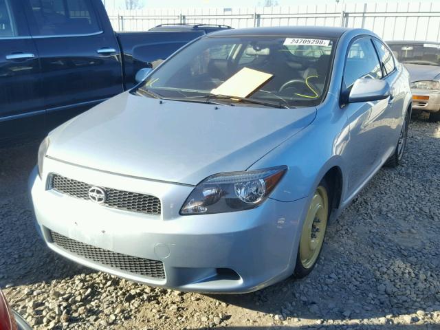 JTKDE177450040612 - 2005 TOYOTA SCION TC 蓝色 照片 2