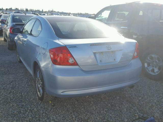 JTKDE177450040612 - 2005 TOYOTA SCION TC 蓝色 照片 3