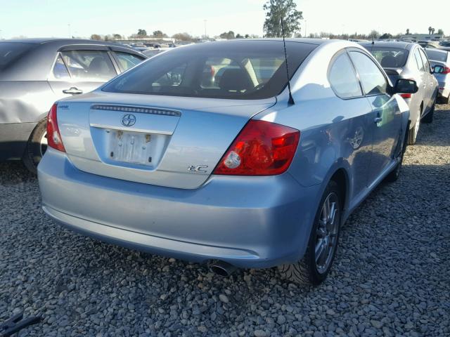 JTKDE177450040612 - 2005 TOYOTA SCION TC 蓝色 照片 4