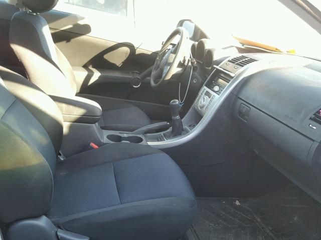 JTKDE177450040612 - 2005 TOYOTA SCION TC 蓝色 照片 5