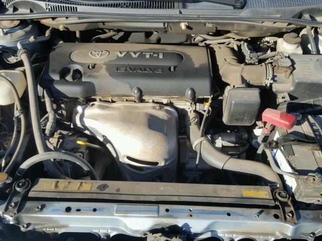 JTKDE177450040612 - 2005 TOYOTA SCION TC 蓝色 照片 7
