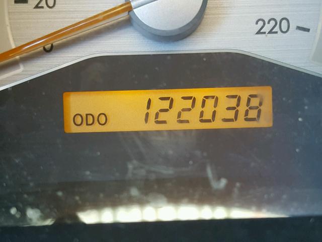 JTKDE177450040612 - 2005 TOYOTA SCION TC 蓝色 照片 8