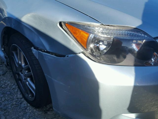 JTKDE177450040612 - 2005 TOYOTA SCION TC 蓝色 照片 9