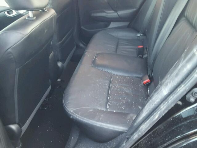 2HGFB2F95FH501008 - 2015 HONDA CIVIC EXL 黑色 照片 6