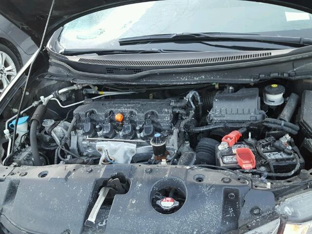 2HGFB2F95FH501008 - 2015 HONDA CIVIC EXL 黑色 照片 7