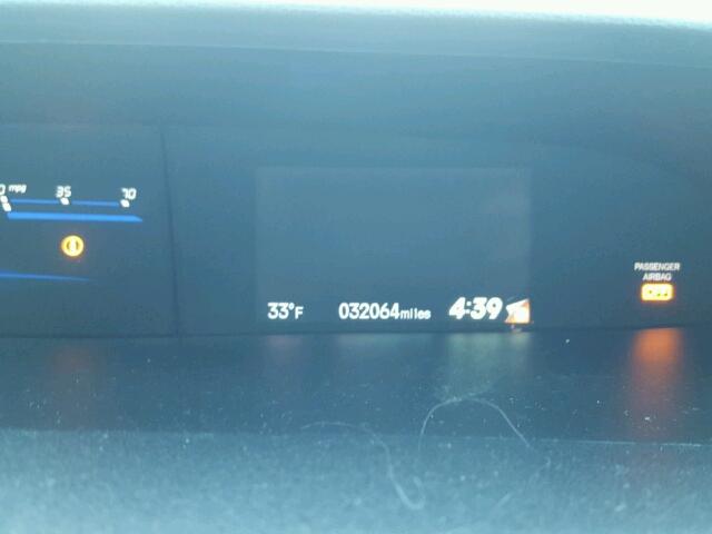 2HGFB2F95FH501008 - 2015 HONDA CIVIC EXL 黑色 照片 8