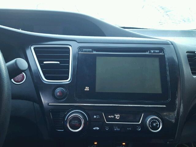 2HGFB2F95FH501008 - 2015 HONDA CIVIC EXL 黑色 照片 9