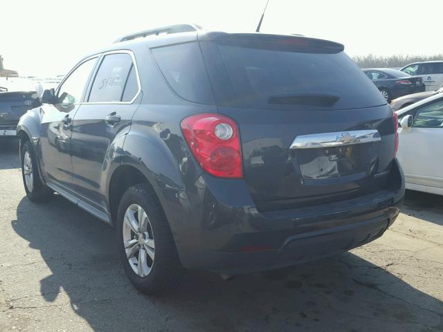 2GNALDEK3C1242150 - 2012 CHEVROLET EQUINOX LT CHARCOAL photo 3