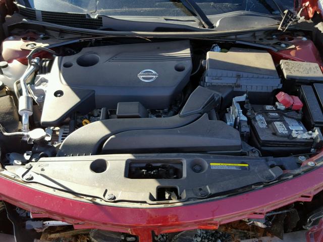 1N4AL3AP4FC451471 - 2015 NISSAN ALTIMA 2.5 RED photo 7