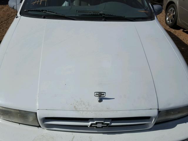 1G1BL52P1SR118671 - 1995 CHEVROLET CAPRICE / WHITE photo 7