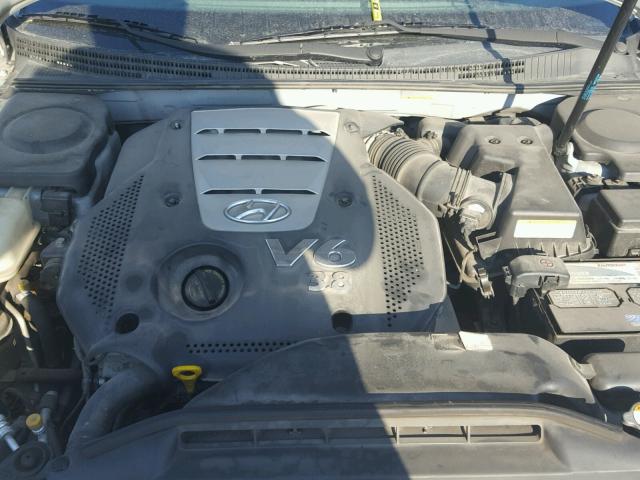 KMHFC46F56A068992 - 2006 HYUNDAI AZERA SE SILVER photo 7