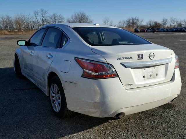 1N4AL3AP6FN345897 - 2015 NISSAN ALTIMA 2.5 WHITE photo 3