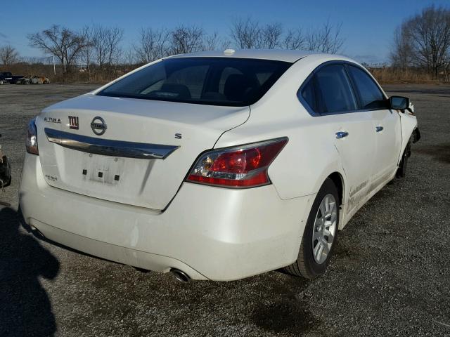 1N4AL3AP6FN345897 - 2015 NISSAN ALTIMA 2.5 WHITE photo 4