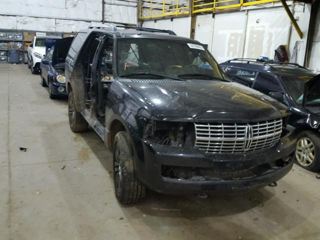 5LMJJ2J58AEJ03185 - 2010 LINCOLN NAVIGATOR BLACK photo 1