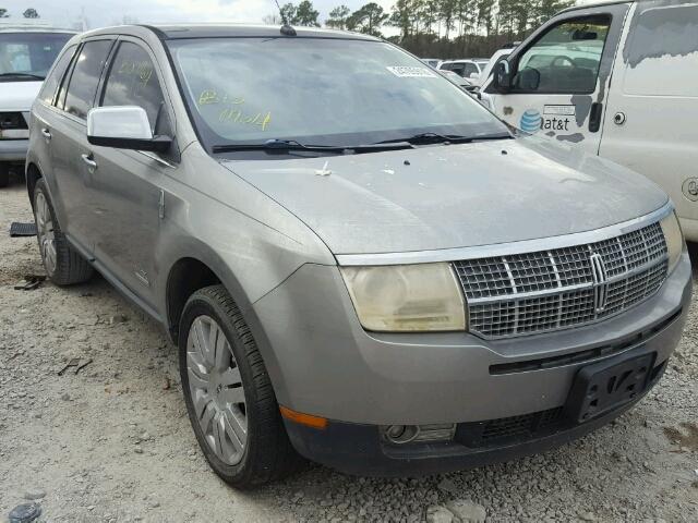 2LMDU68C78BJ40256 - 2008 LINCOLN MKX GRAY photo 1