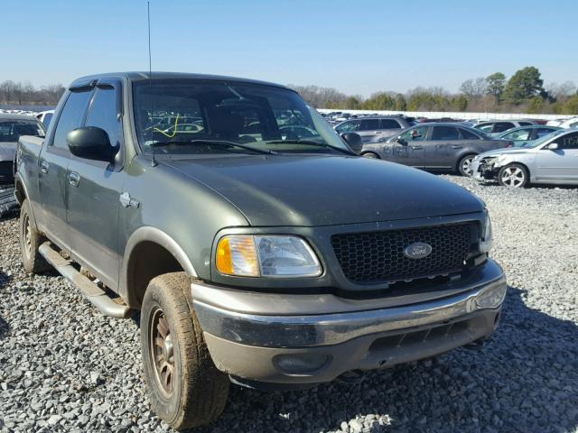 1FTRW08L33KD01987 - 2003 FORD F150 SUPER GREEN photo 1