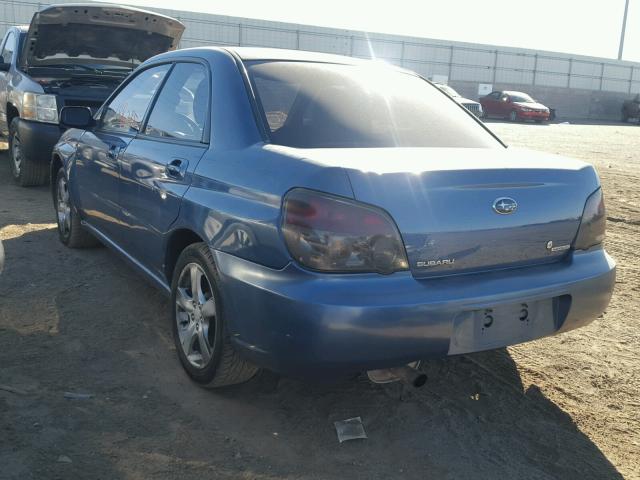 JF1GD61687G506000 - 2007 SUBARU IMPREZA 2. BLUE photo 3