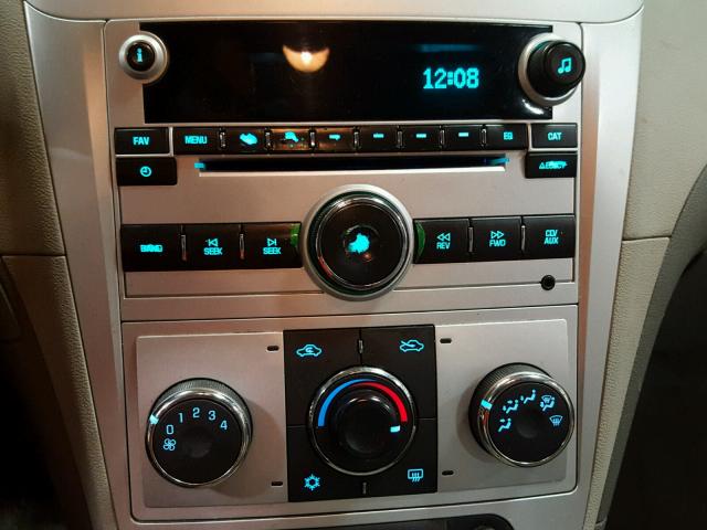 1G1ZB5EBXA4138625 - 2010 CHEVROLET MALIBU LS WHITE photo 9