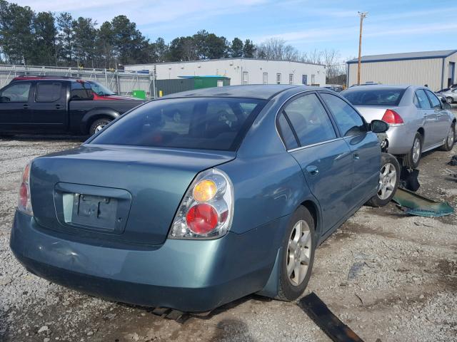 1N4AL11D52C172454 - 2002 NISSAN ALTIMA BAS BLUE photo 4