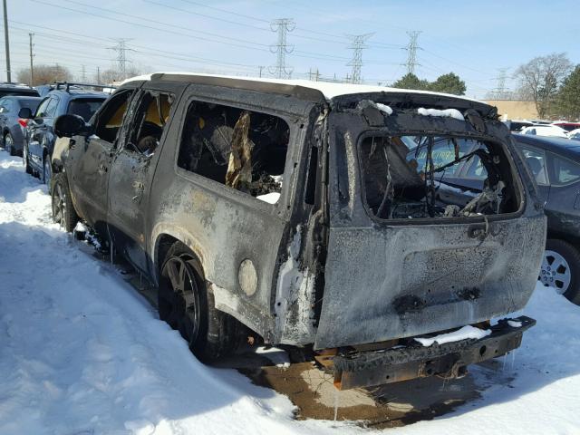 1GYFK66877R216027 - 2007 CADILLAC ESCALADE E BURN photo 3