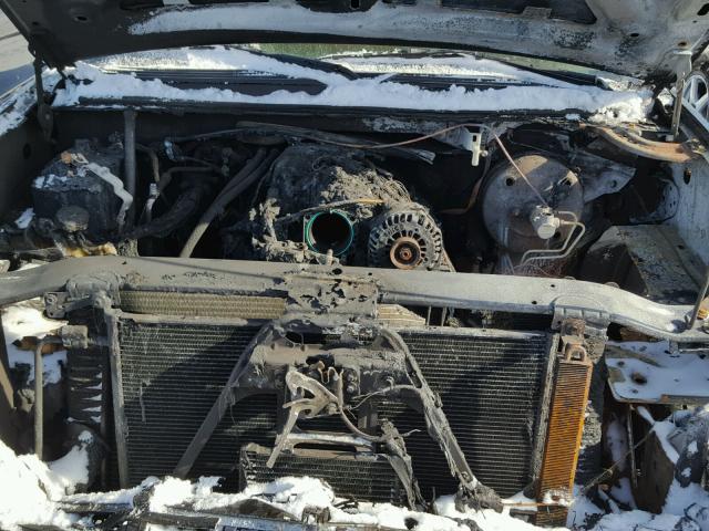 1GYFK66877R216027 - 2007 CADILLAC ESCALADE E BURN photo 7