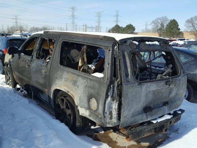 1GYFK66877R216027 - 2007 CADILLAC ESCALADE E BURN photo 9